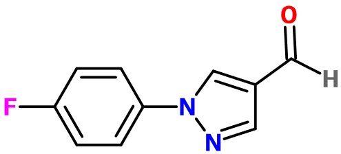 (image for) MC085073 1-(4-Fluorophenyl)-1H-pyrazole-4-carbaldehyde